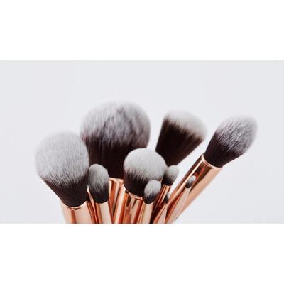 China Angular Blush Popular Outstanding Quality Travel Sets Make Up Brush Set For Women for sale