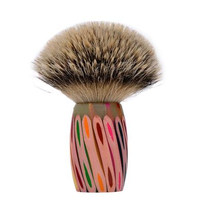 China Shaving Brush Excellent Price Bamboo Synthetic China Brush Shaving Brushes For Men for sale