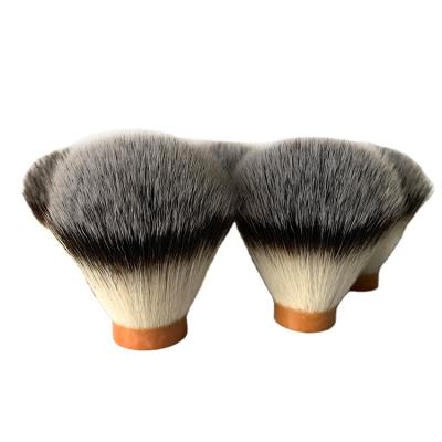 China High Quality PBT Brush Filament Hair Sweep Badger Hair Knot Shaving Brush Head for sale