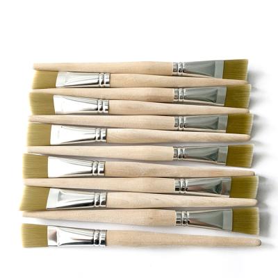 China Arts Drawing Brushes Art Tools Bristle Artist Paint Brushes Brush for Artistic Painting for sale