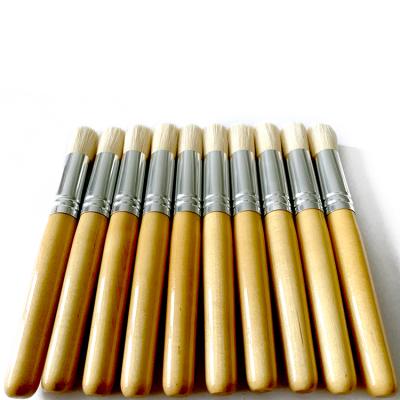 China Arts Drawing Paint Brush Reliable Quality Paint Bristle Artist for sale