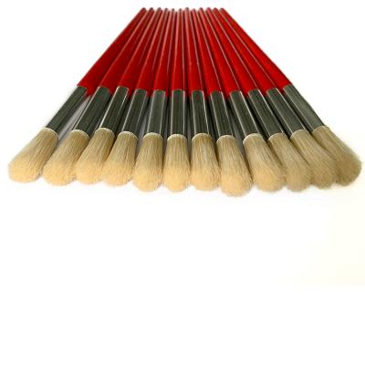 China Arts Drawing Artist Painting Brush White High Grade Oil With Hair for sale