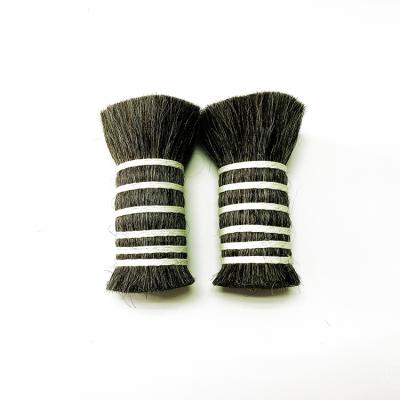 China Good Quality Raw Cosmetic Brush Making Materials Goat Hair Double Drawn 38mm-140mm for sale