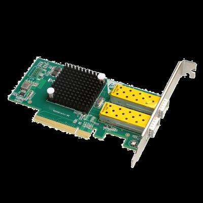 China Intel 82559 Network Card 10g Ethernet Lan Cards With Free SFP+ Connectivity Intel 82599 Driver Network Card for sale