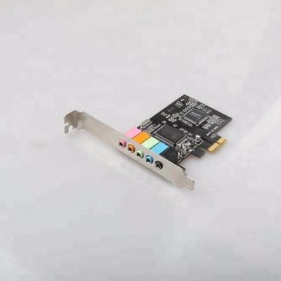 China DIEWU PCIE 6 channel sound card CMI8738 chip DW-8738CH6-PCIE for sale