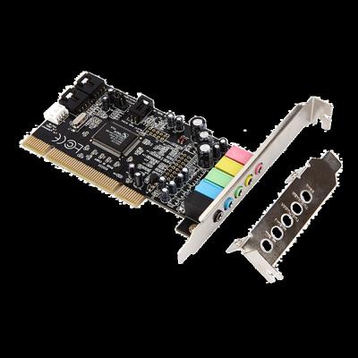 China 6 Channel Audio Card CMI 8738 PCI 5.1 6 Channel Sound Card for sale