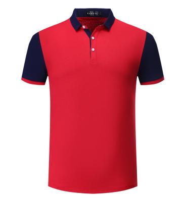 China Anti-Wrinkle Cheap Price Slim Fit Golf Polo Shirt Short Sleeve Blank Men And Women Cotton Polyester Polo Shirts for sale