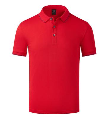 China Unisex Anti-wrinkle Lovers Wear Custom Made 100% Polyester Badminton Shirt Polo Shirt Running Gym Polo Polo Shirt for sale