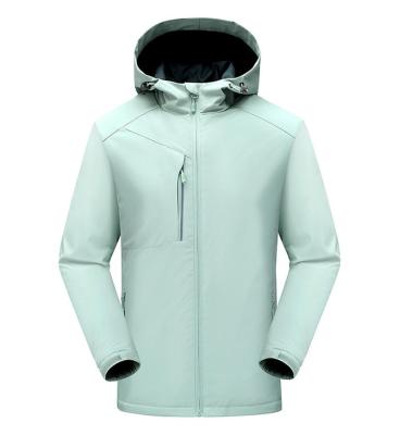 China D11 waterproof factory develops high quality one-piece 100% polyester plush plus size outdoor jackets warm unisex outdoor jackets for sale