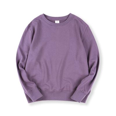 China Factory best-selling products fashion 2022 anti-pilling knit crewneck sweater washing soft casual plus size crewneck unisex sweater for sale