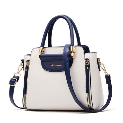 China Fashion 2022 Wholesale Women Large Capacity Fashion Tote Handbags Shoulder Bag PU Leather Cross - Body Bag For Ladies for sale