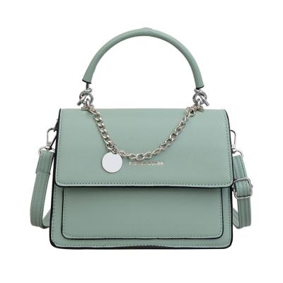 China New fashion women's bag trend chain shoulder bag simple texture cross - body bag for sale