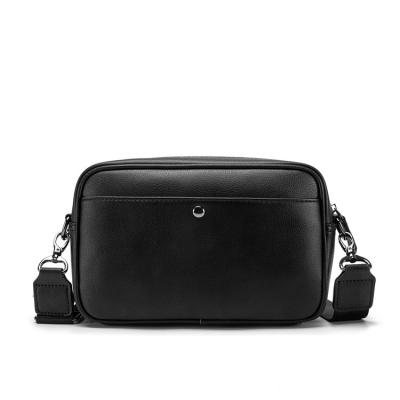 China 2022 China Factory PORTABLE Customized Men PU Purse Business Work Travel Bag Classic Style Shoulder Messenger Bag for sale