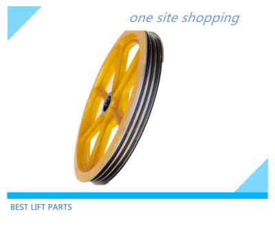 China OTIS 18VTR Elevator Traction Sheave 755*4/5*13 for sale