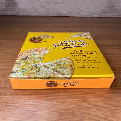 China Best Selling Recycled Materials Pizza Box Manufacturers Cardboard Box Custom Pizza Boxes for sale