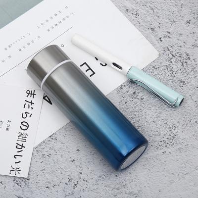 China PORTABLE Portable Stainless Steel Tea Tumbler Mug Mini Vacuum Water Bottle for sale