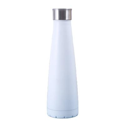 China Stainless Steel Thermal Hot Cold Vacuum Flask Water Business Vacuum Thermal Water Bottle for sale