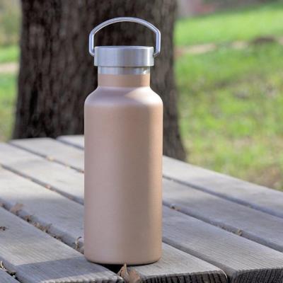 China Sustainable Wholesale 17 Ounce 18/8 Personalized Drinks Double Wall Insulated Stainless Steel Water Bottle For Kids for sale