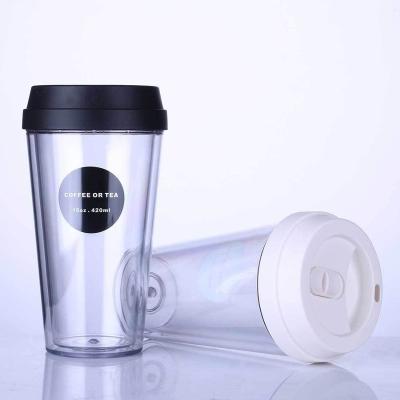 China Wheat Straw Lightweight Cup Biodegradable Plastic Tumbler Mug Eco-Friendly Sustainable For Water, Coffee, Milk, Tea for sale