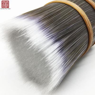 China CTPBSF006 world class nylon/cleaning cavity/magic/high pick up/PET/PBT paint brushes filament for paint brush set for sale