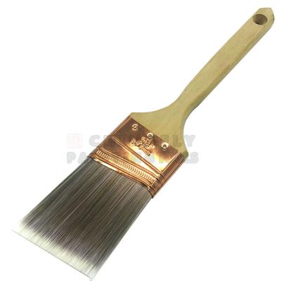 China CTWHPB021 Birch Sash Nylon / Polyester Filament Brush Cleaning Fish Wood Handle Hot Selling Brushes for sale