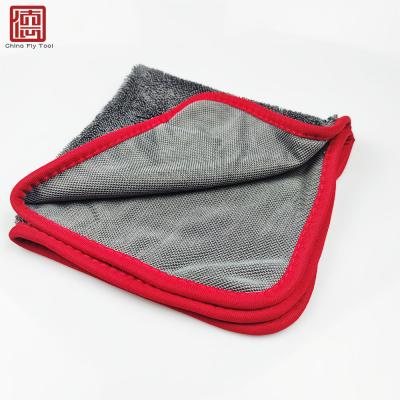 China Twist Good Quality CTCCTL004 Soft Drying Loop Microfiber Car Cleaning Towel for sale