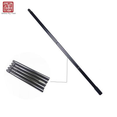 China CTEP007 High Quality 4 Sections Viable American Wire Metal Extension Main Pole For Cleaning Tool for sale