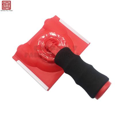 China Good quality CTPP002 nylon/wool filament paint cleaning pad and paint edger with rubber plastic handle for sale