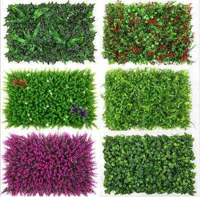 China Eco-friendly Indoor Outdoor Decoration Persia Artificial Fern Leaves Artificial Grass Plant Plastic Green Wall For Sale for sale