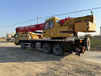 China High Performance Used Mobile Cranes 25t Mobile Crane 2020 Model Sany STC250C5 for sale