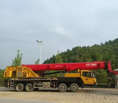 China High Efficiency Used Mobile Cranes 50 Ton 2021 Model Sany STC500E5 for sale