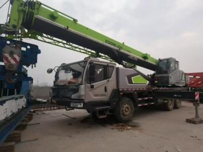 Китай Использованный грузовик-крейнер 2020 года модели Zoomlion Mobile Crane 25 тонн ZTC251V552 продается