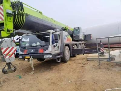 China 2021 Zoomlion ZAT2000V753 Used All Terrain Mobile Crane 200 Ton Safe Operation for sale