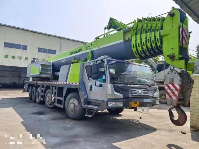 China 2018 Zoomlion ZTC1100V753 Used Mobile Crane 110 Ton Mobile Crane With 7 Section Boom for sale