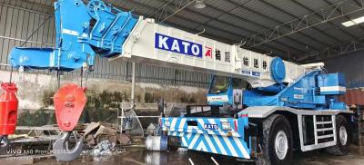 China 2000 Model Used Rough Terrain Cranes KATO KR450A User Friendly Design for sale