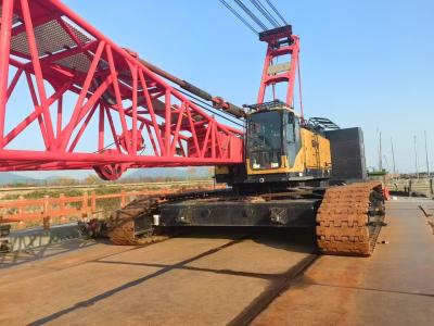 Chine Crane hydraulique utilisée de 135 tonnes Sany SCC1350A-1 à vendre