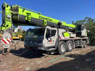 China 80T Used Mobile Cranes With Two Hooks 2020 Model Zoomlion ZTC800V653 for sale