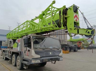 China 2020 Modell Zoomlion Mobilkran 50 Tonnen Lkw-Kran Gebraucht ZTC500H552 zu verkaufen