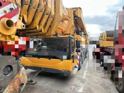 China Modelo 2011 Grúas para todo tipo de terreno usadas 500t LIEBHERR LTM1500-8.1 En buen estado en venta