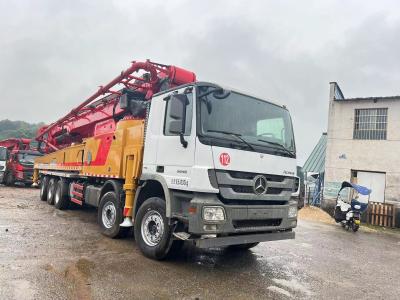 China 2018 Model Used Concrete Pump Benz Chassis Sany 72 Meter Concrete Pump for sale