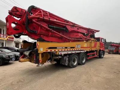 China 2021 Model Used Concrete Pump 51 Meters Benz Chassis Sany 1300 Working Hours for sale