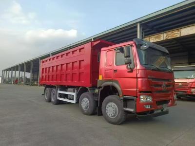 China 2024 Model Second Hand Dump Truck SINOTURK HOWO Used Tipper Truck 8*4 for sale