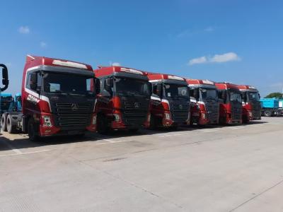 Cina Modello 2021 SANY Used Semi Trailer Trucks rinnovamento 6*4 con motore WEICHAI in vendita