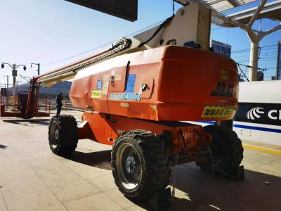 China 2011 Modell Gebrauchtes Luftarbeitsplatform Sanierung JLG LIFT Gebrauchtes Teleskop-Boomlift 860SJ zu verkaufen