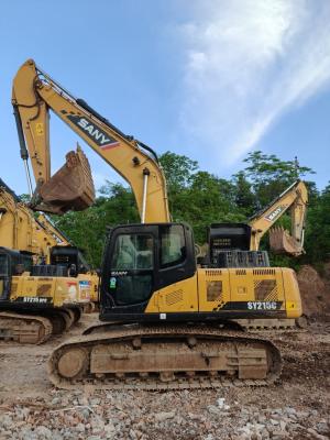 Cina 2021 Modello SANY Used Crawler Excavator 2nd Hand Excavator SY205C Con Motore Mitsubishi in vendita