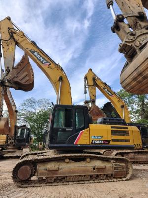 China 2021 Model Used Hydraulic Excavator Second Hand Excavators SANY SY365H Pro for sale