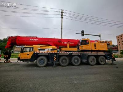 China 2022 Model Used All Terrain Hydraulic Crane Sany 160 Ton Crane SAC1600T8 8 Section for sale