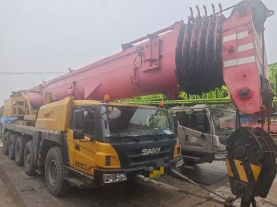 China High Efficiency Used All Terrain Cranes 130 Ton 2019 Model  Sany SAC1300T for sale