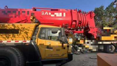 China 2021 Model Used All Terrain Cranes 300T Sany SAC3000T Main Boom Length 81m for sale