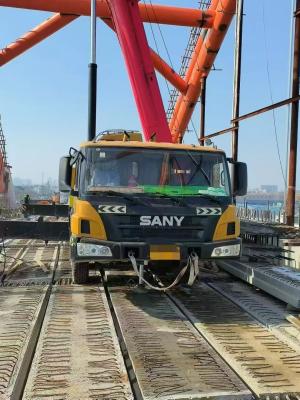 China 2022 Model 40 Ton Mobile Crane Used Sany STC400T With 44.5m Boom Length for sale